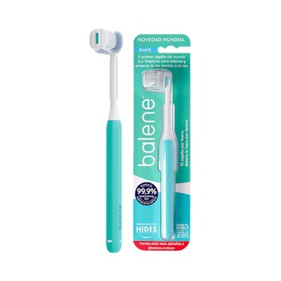 CEPILLO DENTAL BALENE SUAVE AGUAMARINA