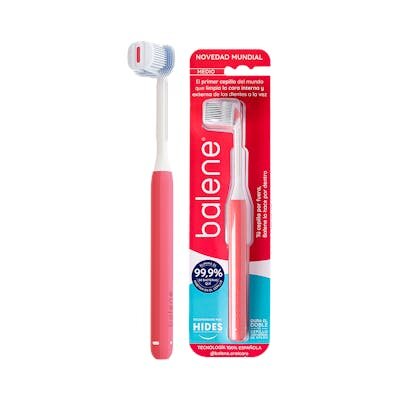 CEPILLO DENTAL BALENE MEDIO CORAL