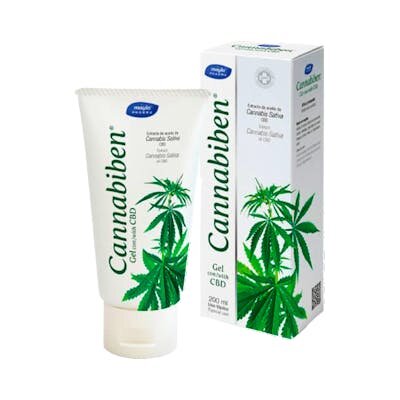 CANNABIBEN GEL CON CBD 200ML