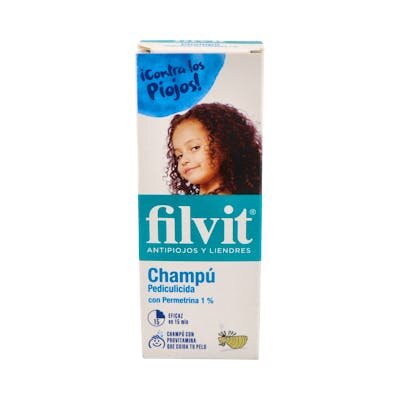 FILVIT P CHAMPU 100 ML.