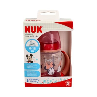 BIBERON ENTRENA FC PP TC MINNIE SI 150ML