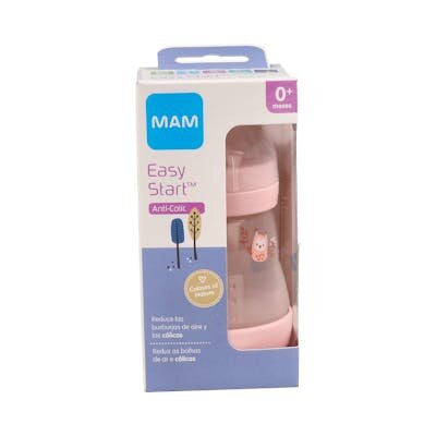 MAM BIBERON EASY ST ANTI-COLI 160ML M RS