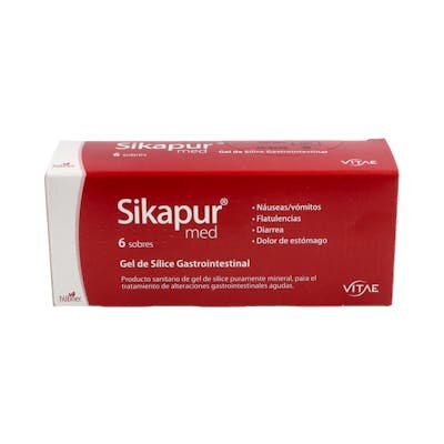 SIKAPUR GASTRO 6 STICKS 15 ML     VITAE