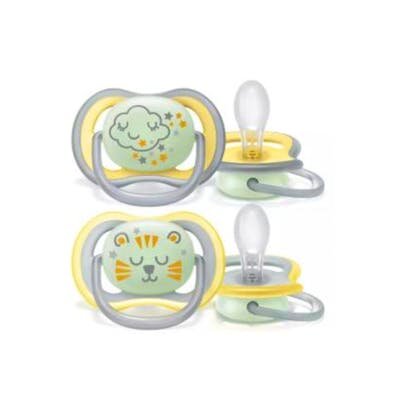 CHUPETE 18M ULTRA AIR AVENT NOCTUR 2U