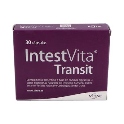 INTESTVITA TRANSIT 30 CAPSULAS