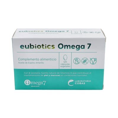EUBIOTICS OMEGA 7 120 CAPSULAS