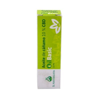 ACEITE CAÑAMO 10% CBD NATURALISTA 10 ML