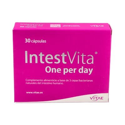 INTESTVITA ONE X DAY 30 CAPS VITAE