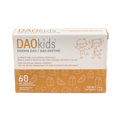 DAOKIDS 60 COMPRIMIDOS