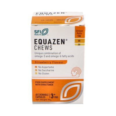 EQUAZEN CHEWS 60 CAPS              VITAE