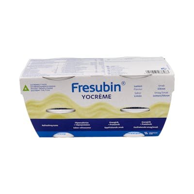 FRESUBIN YOCREME LIMON 4X125 GRS