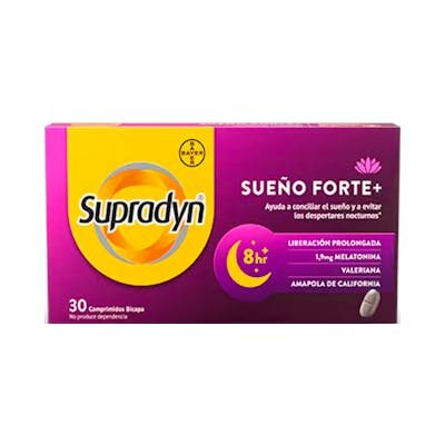 SUPRADYN SUEÑO FORTE+ 30 COMPR