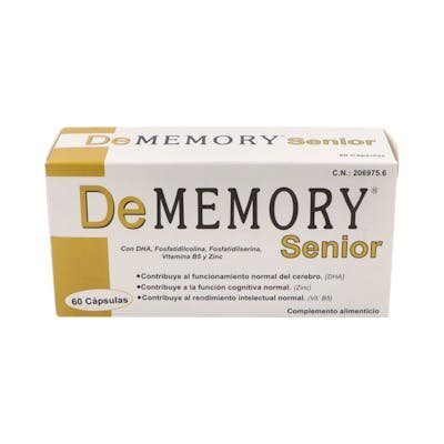 DEMEMORY SENIOR 60 CAPSULAS