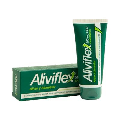 ALIVIFLEX GEL FRIO 500 MG CBD 100 ML