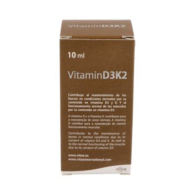 VITAMINA D3K2 10 ML VITAE
