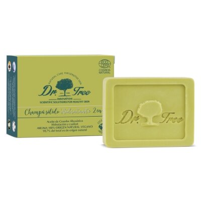 DR TREE ECO CHAMPU SOLIDO HIDRATANTE 75G