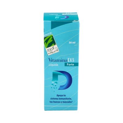 VITAMINA D3 LIQ FORTE 30ML 100% NATURAL