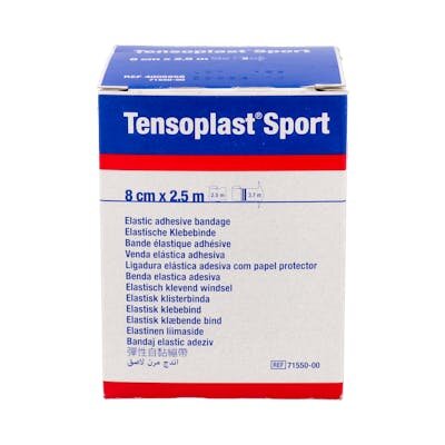 TENSOPLAST SPORT 8CM X 2,5M