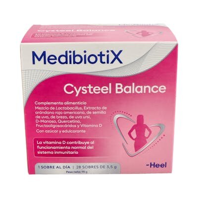 MEDIBIOTIX CYSTEEL BALANCE 28 SOBRES