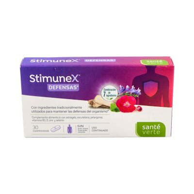 SV STIMUNEX DEFENSAS 30 COMPR