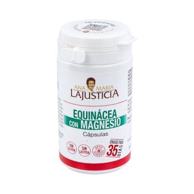 EQUINACEA C/MAGNESIO 70 CAPS LAJUSTICIA