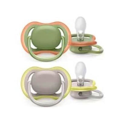 CHUPETE 6-18M AVENT ULTRA AIR LISOS 2U