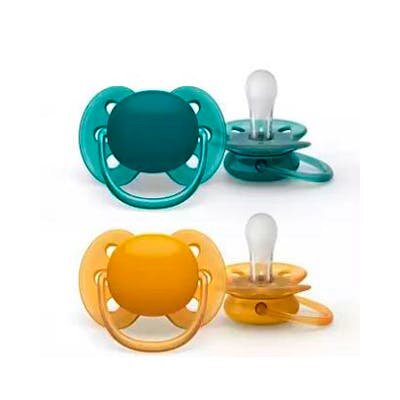 CHUPETE 6-18 AVENT ULTRA SOFT SENSIB 2U