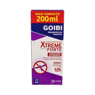 GOIBI XTREME FORTE REP INSEC SPRAY 200ML