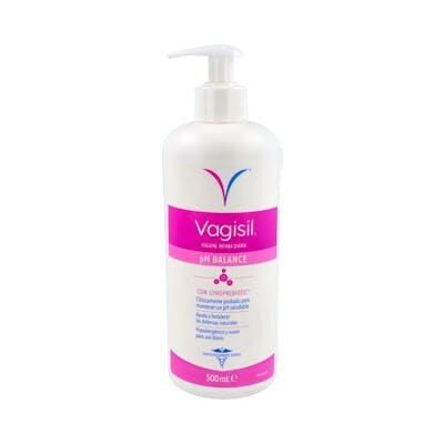 VAGISIL H.I. PH BALANCE 500ML
