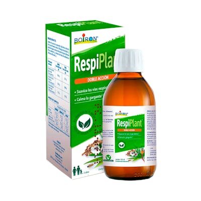 RESPIPLANT JARABE FRASCO 150 ML