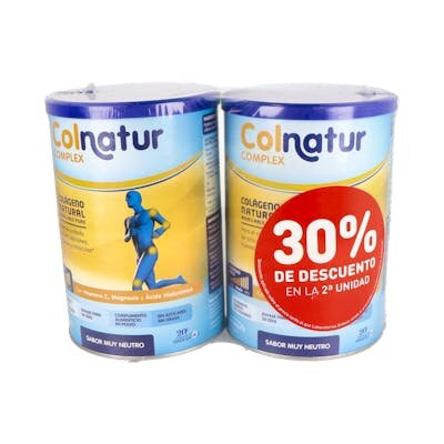 COLNATUR COMPLEX NEUTRO 2X330 GR 30DTO