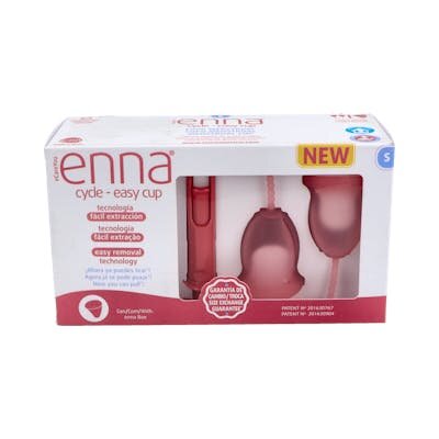 ENNA 2 COPAS EASY S CON CAJA Y APLIC