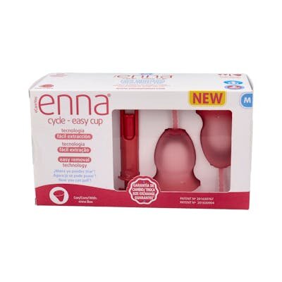 ENNA 2 COPAS EASY M CON CAJA Y APLIC