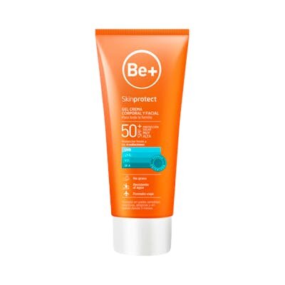 BE+ SKINP GEL CREMA CORP+FAC SPF50+ 100M
