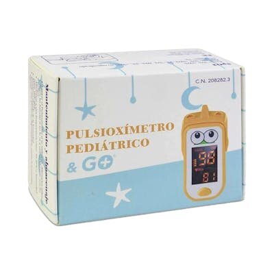 PULSIOXIMETRO & GO PEDIATRICO