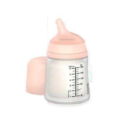 BIBERON SUAVINEX T SILIC ZERO 180 ML SET