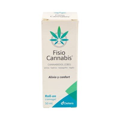 FISIOCANNABIS ROLLON 50 ML