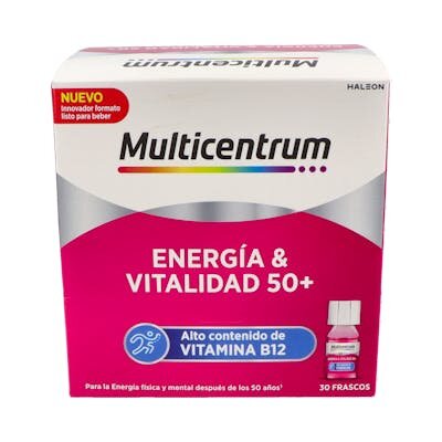 MULTICENTRUM ENERGIA y VITALID 50+30 FRA