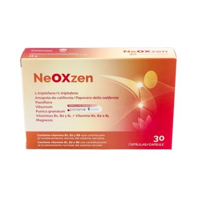NEOXZEN 30 CAPSULAS