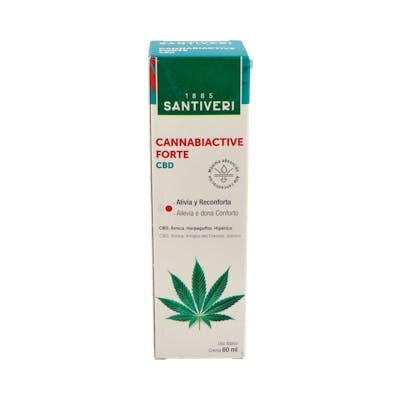 CANNABIACTIVE FORTE 60ML CREMA SANTIVERI