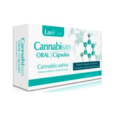 CANNABISAN ORAL CAPSULAS 60 CAPSULAS