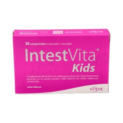 INTESTVITA KIDS 30 COMPRIMIDOS