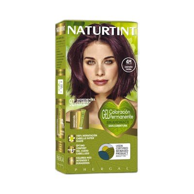 NATURTINT 4M CASTAÑO CAOBA 170 ML