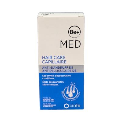 BE+MED CAPILAR CHAMPU CASPA GRAS DS 150M