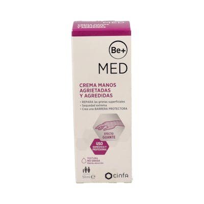 BE+ MED CREMA MANOS AGRIETA AGREDIDA 50