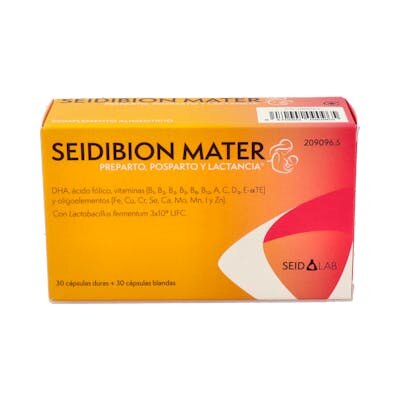 SEIDIBION MATER 30COMP + 30CAPS BLANDAS