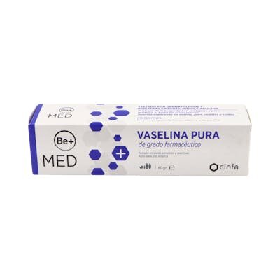 BE+ MED VASELINA PURA 60G