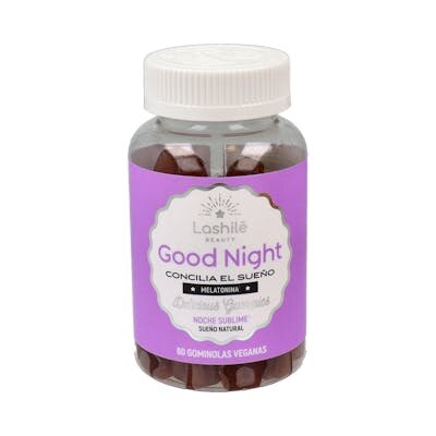 LASHILE GOOD NIGHT ARANDANO 60 GOMINOLAS