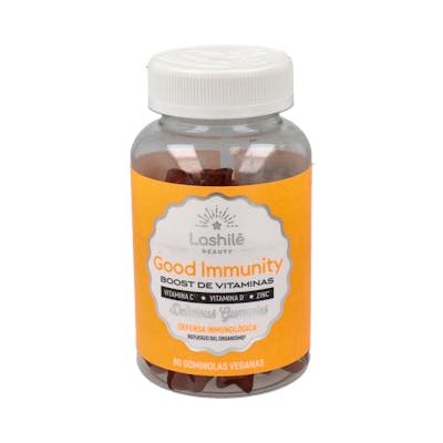 LASHILE GOOD IMMUNITY NARANJA GOMINOL 60