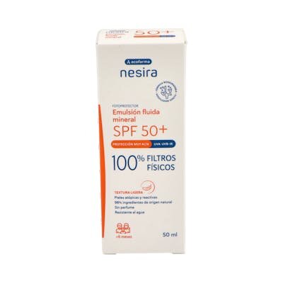 NESIRA EMULSION FLUID SOLAR MIN 50+ 50ML
